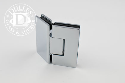 Zeus Glass-to-Glass 135 degree Hinge