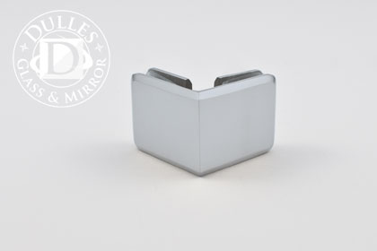 90 degree Glass-to-Glass Hera Clamp