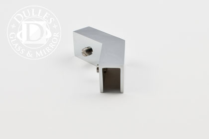 135-Degree Sleeve Over Glass Clamp