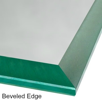beveled edge
