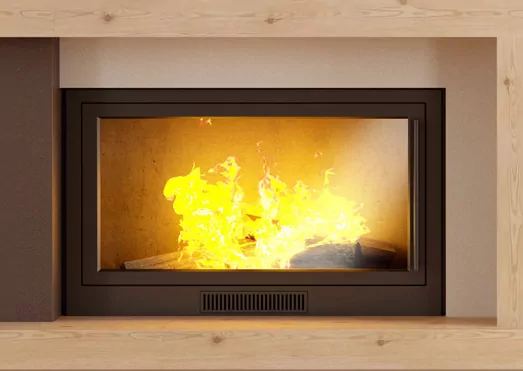 Tempered Fireplace Glass