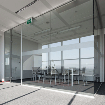 Frameless Glass Walls Dulles Glass And Mirror