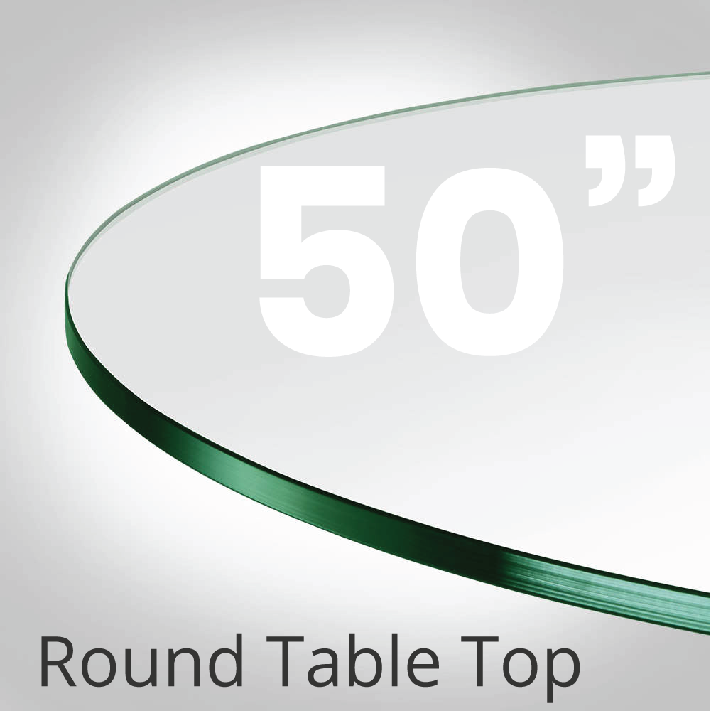 50 Round Glass Table Top Dulles, 50 Inch Round Plexiglass Table Top