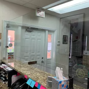 Glass Guard from the employee's view