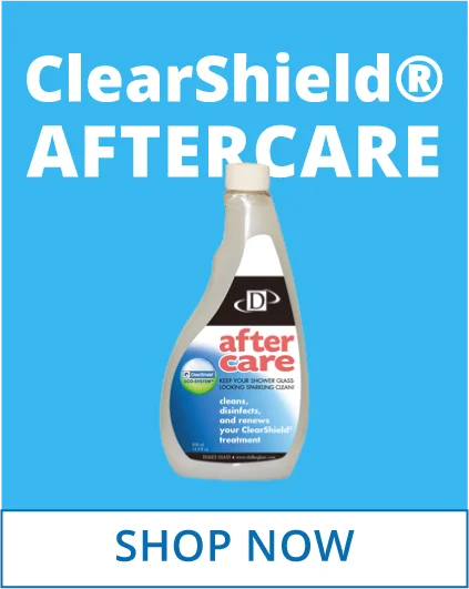 Clearshield Glass AfterCare