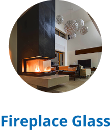 Fireplace Glass
