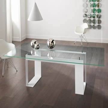 laminated glass table top