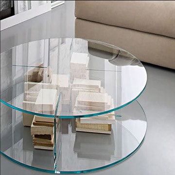Low Iron Glass Table Top