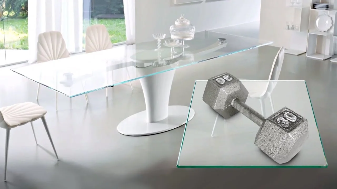 Glass Table Top Strength