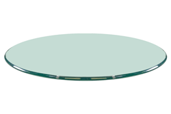 36" Round Glass Table Top | Dulles Glass And Mirror