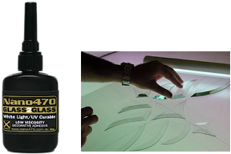 Nano470 Decorative Glass Glue (20 G)