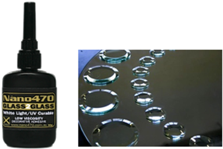 Nano470 Decorative Glass Glue (50 G)