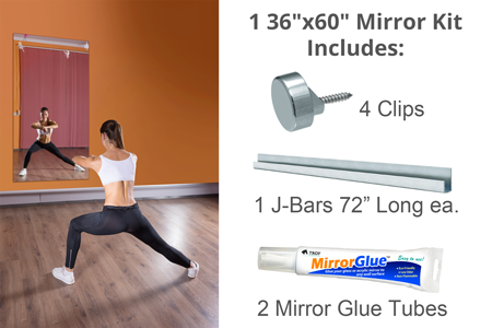 Gym Mirrors For Your Home Business, Average Size Of Gym Mirror