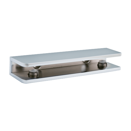 Chrome Adjustable Shelf Bracket Dulles Glass and Mirror