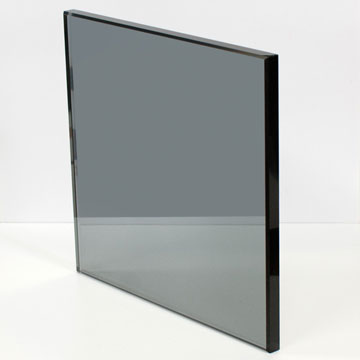 black glass mirror