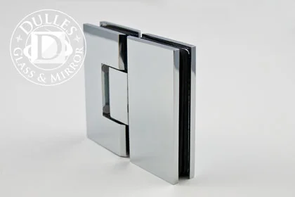 Zeus Glass-to-Glass 180 degree Hinge