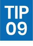 Tip 9