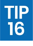 Tip 16