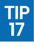 Tip 17