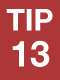 13 ipucu