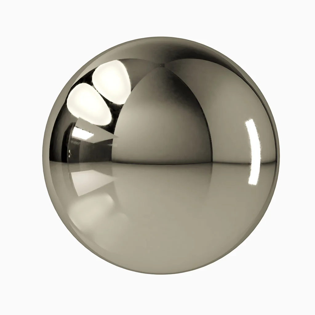 Polished Nickel
