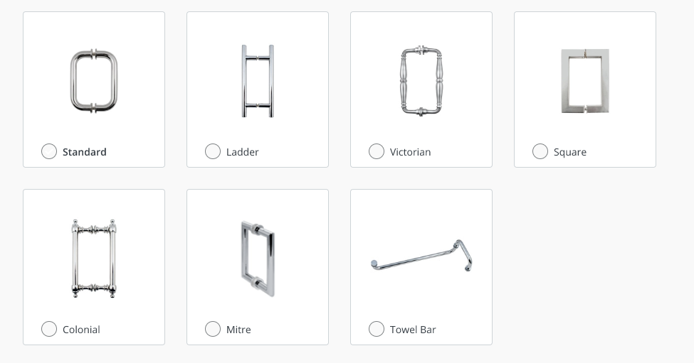 door handles