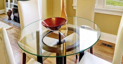 How to Choose the Right Glass Table Top