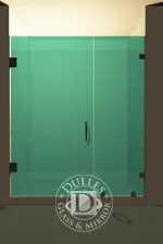Inline Frameless Shower Doors