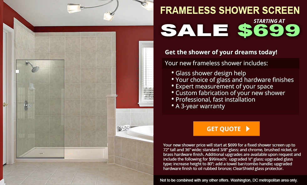 Framelessshowerscreens Dulles Glasirror Frameless Shower Screens